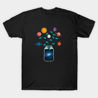 Space Flowers T-Shirt